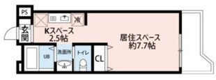 グランソレーユ横浜鶴見の物件間取画像